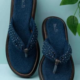 Inc.5 Women's Navy Thong Sandals-picture-19
