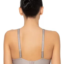 Triumph Grey Half Coverage T-Shirt Bra image 2