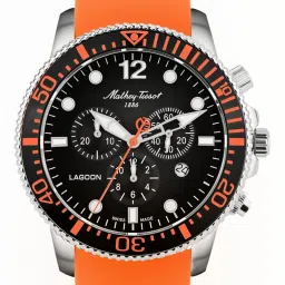 Mathey Tissot H123CHALO Lagoon Analog Watch for Men image 1
