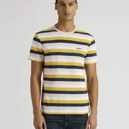 Pepe Jeans Multi Slim Fit Striped T-Shirt image 1