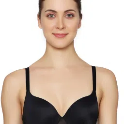 Triumph Black Half Coverage T-Shirt Bra image 1