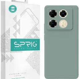 Sprig Back Cover for Infinix Note 40 Pro Plus 5G (Green) image 1