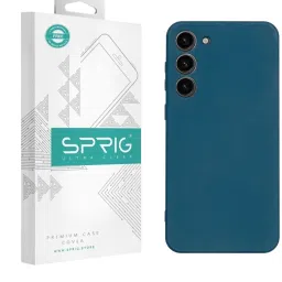 Sprig Back Cover for Samsung Galaxy S23 5G (Blue) image 1