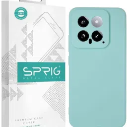 Sprig Back Cover for Mi 14 (Green) image 1