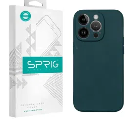 Sprig TPU Matte Back Cover for APPLE iPhone 14 Pro Max (Green) image 1