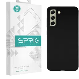 Sprig Back Cover for SAMSUNG GALAXY S21 FE 5G (Black) image 1