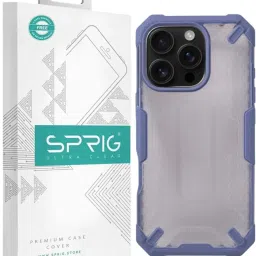 Sprig Back Cover for iPhone 16 Pro Max (Grey) image 1