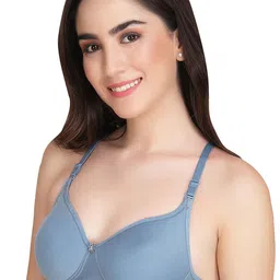 Liigne Pack Of 2 Full Coverage Lightly Padded Everyday Bra - All Day Comfort image 5