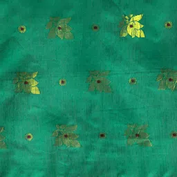 DESH BIDESH Floral Zari Taant Saree image 4