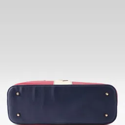 LAVIE Signature Colourblocked Structured Shoulder Bag With Pouch image 3