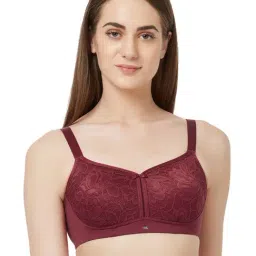 Soie Multicolor Non Wired Non Padded Everyday Bra - (Pack Of 2) image 3