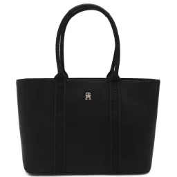 TOMMY HILFIGER Women Black Tote image 1