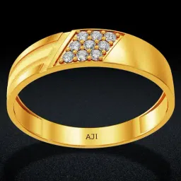 Joyalukkas 22k Radiant Gold Symphony Ring-picture-28