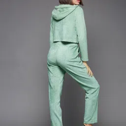 Miss Chase Sea Green Sweatshirt With Pants image 2