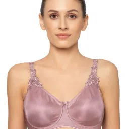 Triumph Dusty Pink Full Coverage Minimizer Bra image 1