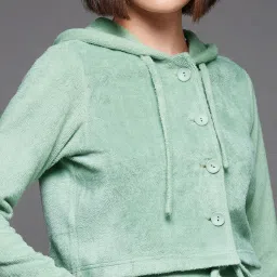 Miss Chase Sea Green Sweatshirt With Pants image 4