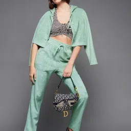 Miss Chase Sea Green Sweatshirt With Pants image 1