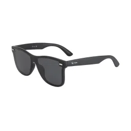 Ted Smith Grey Wayfarer Unisex Sunglasses image 1