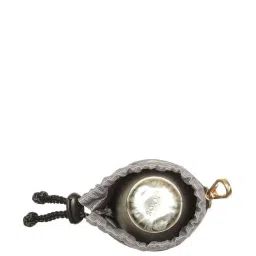 Baggit Beige Solid Pouch image 5