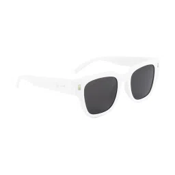 Ted Smith Black Wayfarer Unisex Sunglasses image 4