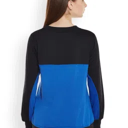 Belle Fille Black Full Sleeves Sweatshirt image 2