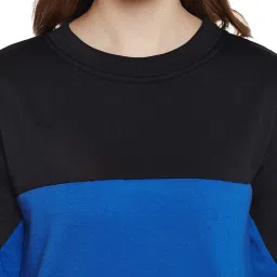 Belle Fille Black Full Sleeves Sweatshirt image 5