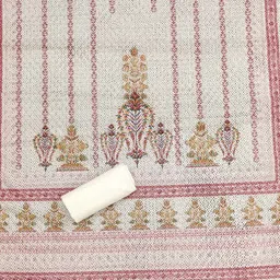 SHADOW & SAINING Ethnic Motifs Embellished Sequinned Unstitched Dress Material image 4