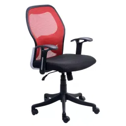 IB Basics Office Chair Red Color CC RSC-106NRED image 4