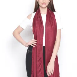 Style Quotient Maroon Stole image 1