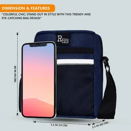 Harissons Unisex Messenger Bag image 5