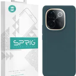 Sprig Back Cover for VIVO T3 PRO (Blue)-picture-31