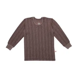 Vimal Jonney Kids Multicolor Regular Fit Thermal Tops - Pack of 2 image 2