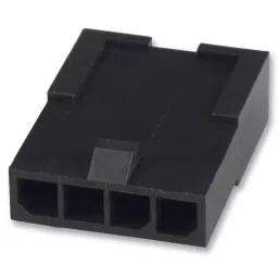 AMP - TE CONNECTIVITY PLUG & SOCKET HOUSING, PLUG, NYLON, 1445049-4-picture-31