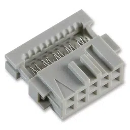 AMP - TE CONNECTIVITY SOCKET, IDC, CLASS 1, 10WAY, 1-215882-0-picture-22