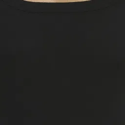 Van Heusen Athleisure Slim Fit Moisture Wicking Ultra Soft Solid Gym Vest - Black image 4