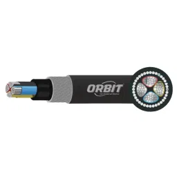 Orbit 1.5 Sq. mm 3 Core 650/1100 V Aluminium FRLS Armoured Multistrand Control Cable-picture-29