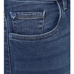 Allen Solly Blue Skinny Fit Jeans image 4