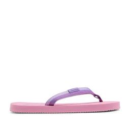 Skechers Women's COURTWALD INDIA Lavender Flip Flops-picture-2