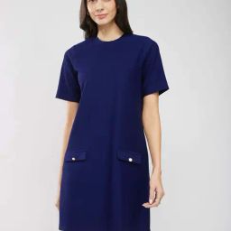 Fablestreet BlueCasual Dress-picture-1