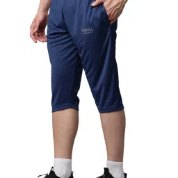 Vimal Jonney Multicolor Slim Fit Capris  - Pack of 3 image 3