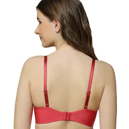 Triumph Rose Red Half Coverage T-Shirt Bra image 2