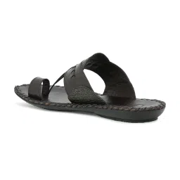 Privo by Inc.5 Men's Brown Toe Ring Sandals image 5