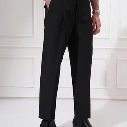 HIGHLANDER Men Regular Fit Chinos Trousers image 2