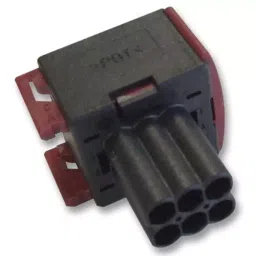 AMP - TE CONNECTIVITY TIMER HOUSING, JUNIOR, 6 POSITION, 1-967241-1-picture-24