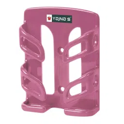 YAJNAS Wall Mounted ABS Plastic Universal Compatibility Mobile Phone Holder Non Breakable Pack of 10 image 4