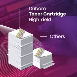 Dubam TN-2365 Toner Cartridge Drum for Brother HL-L2321D, L2361DN, L2366DW, L2320d, DCP-L2541DW, L2520D, MFC-L2701D, L2701DW Printers (Toner + Drum Unit) image 3