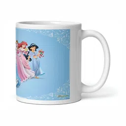 Mr UVD White Graphic Printed Ceramic Glossy Mug 350 ml image 4