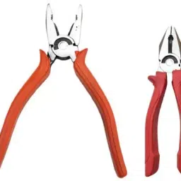 Sky Blue Sbe_Plier Combo_371 Stainless Steel Groove Plier 7.8 inch Set of 2 Pcs-picture-29