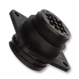 AMP - TE CONNECTIVITY CIRCULAR CONNECTOR, RECEPTACLE, 23-37, PANEL, 787610-1-picture-14