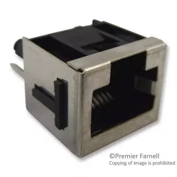 AMP - TE CONNECTIVITY MODULAR, JACK, RJ45, CAT3, THT, 100616-2-picture-40